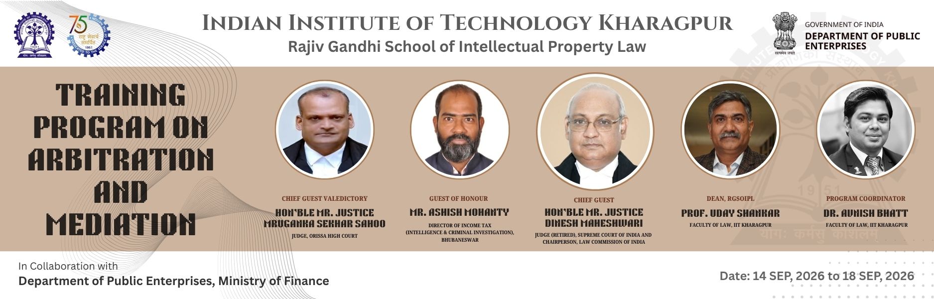 Training Program : RGSOIPL