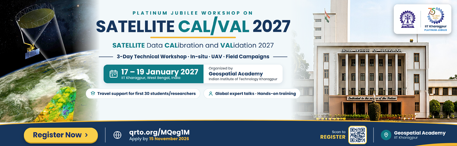Satellite CAL/VAL 2027