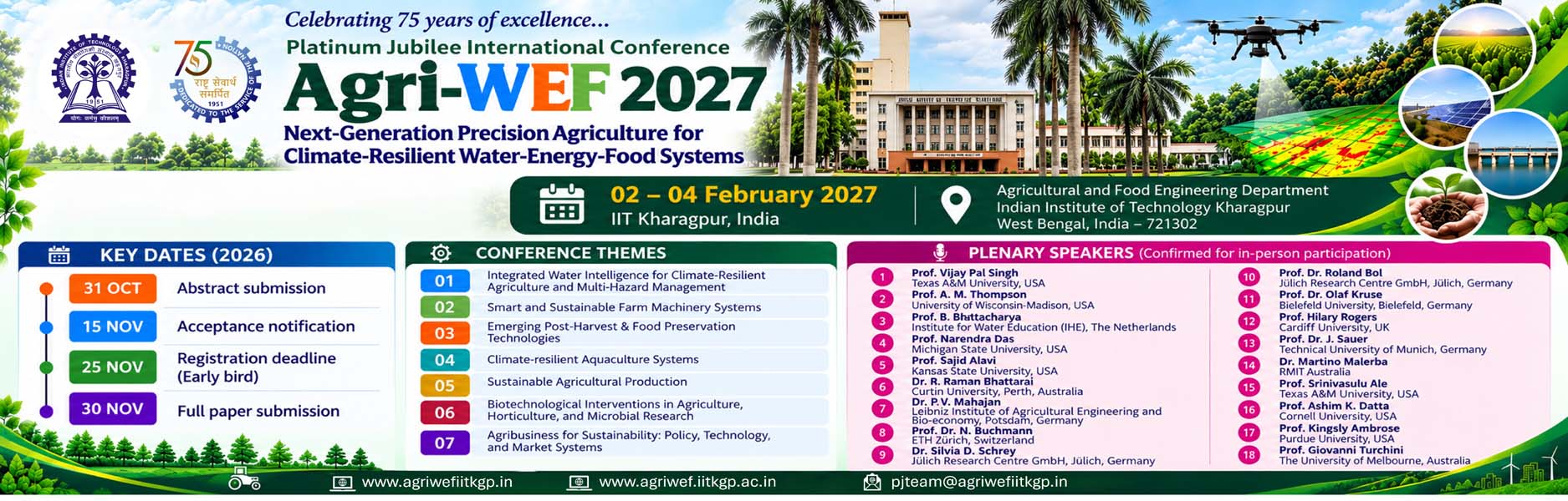 Agri-WEF 2027